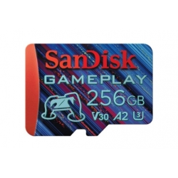 KARTA SANDISK GamePlay microSDXC 256GB 190/130 MB/s A2 C10 V30 UHS-I U3